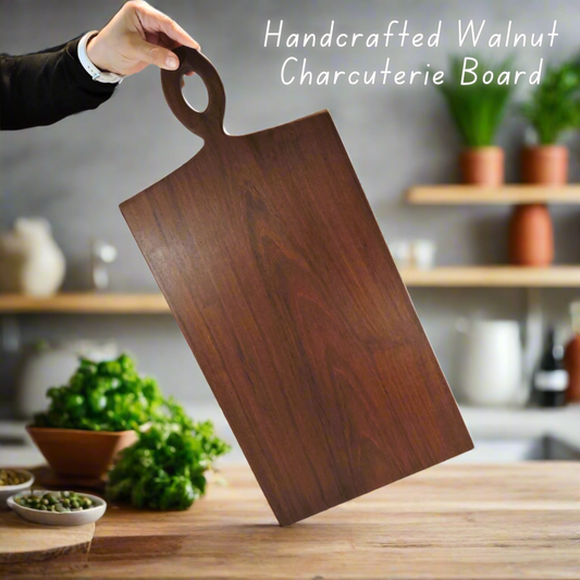 Walnut Charcuterie Board